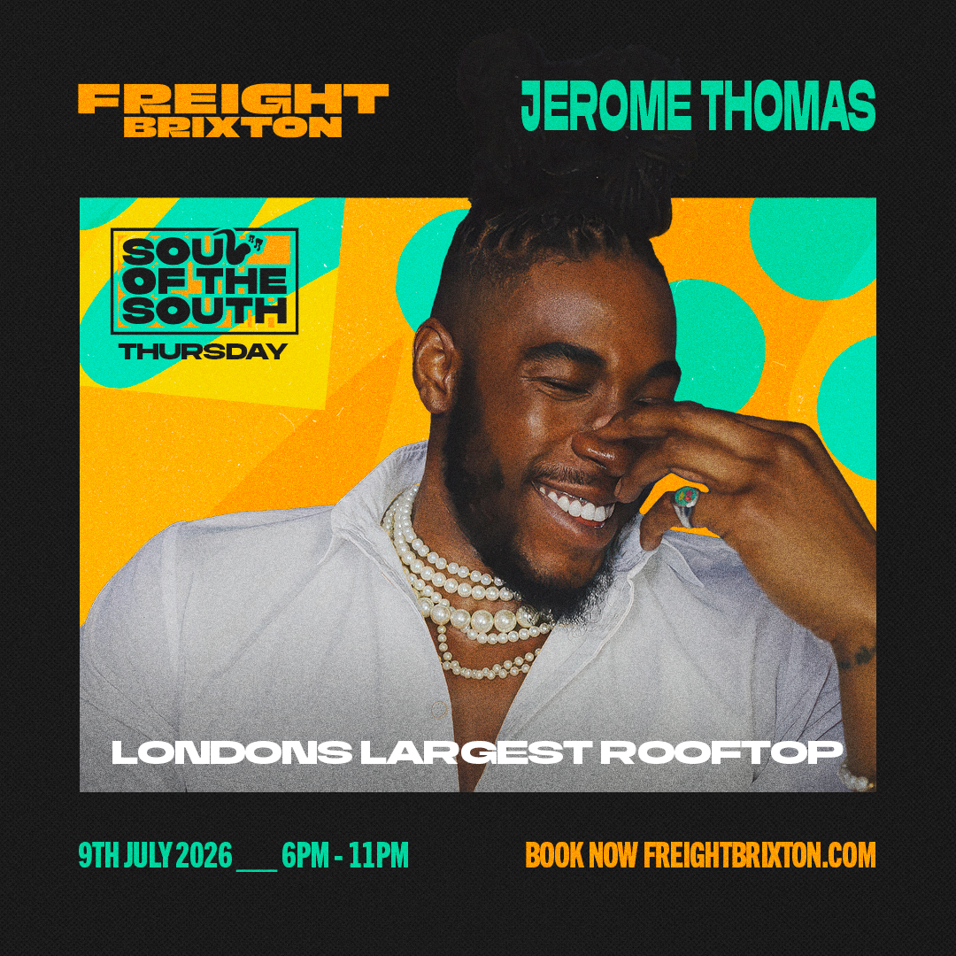 Jerome Thomas — Freight Brixton